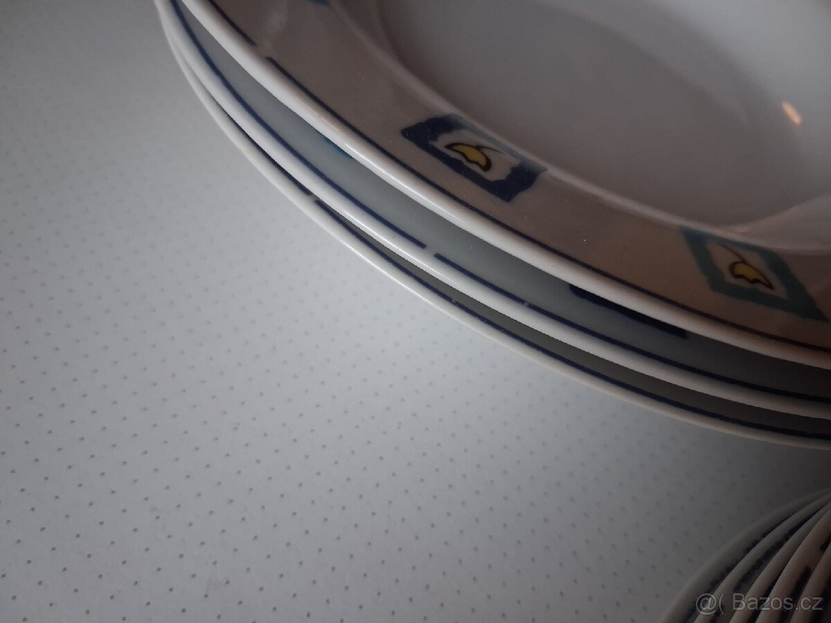 Jídelní souprava tulipany - 7