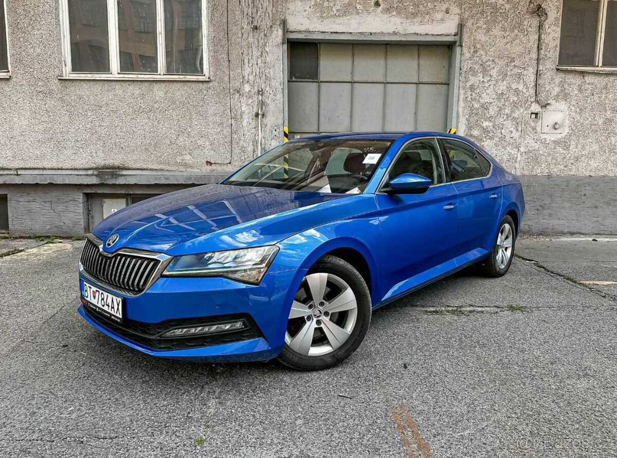 Škoda Superb 2.0 TDI SCR Style DSG - 7