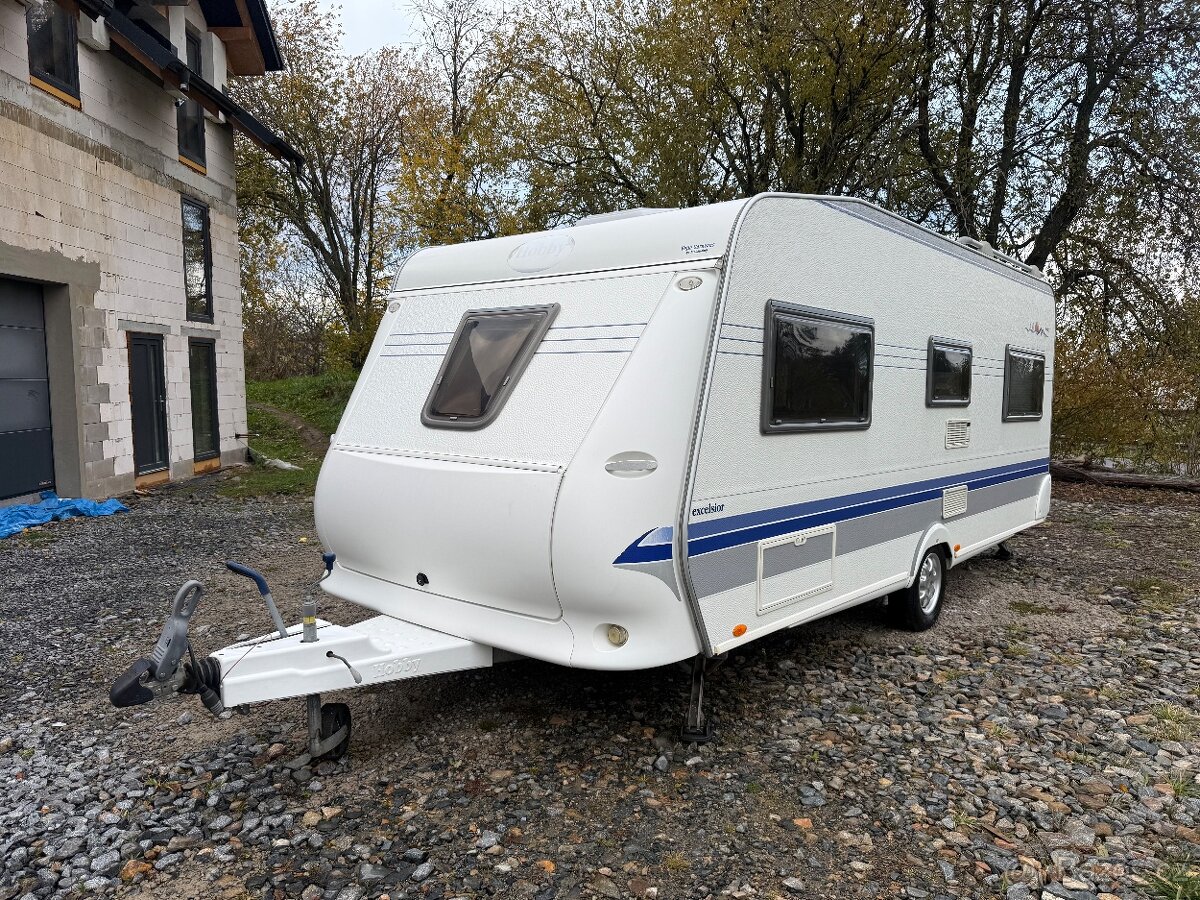 Karavan Hobby Excelsior 540 Ufe r.v 2006 - 7
