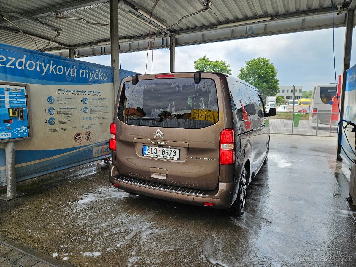 Citroën Spacetourer TOP VÝBAVA, WEBASTO - 7