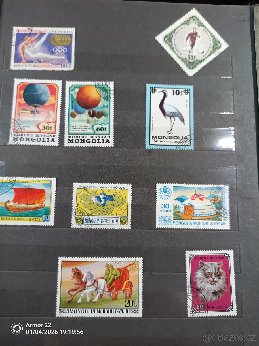 Poštovní známky - 7