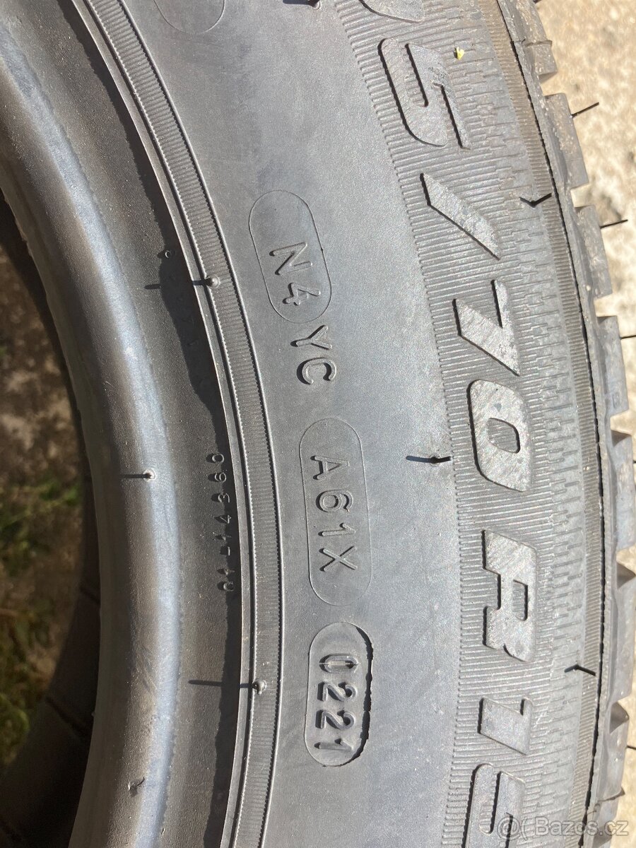 BFGoodrich Activan 195/70 R15C 104R - 7