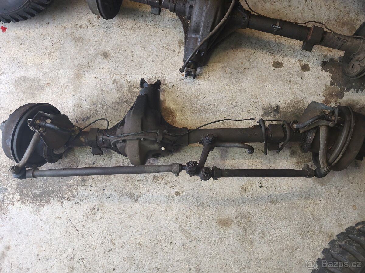 Přední náprava Ford GPW, Jeep Willys MB - 7