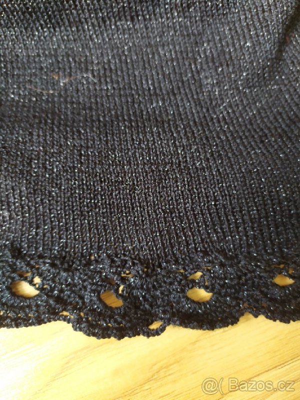 Dámská pletená halenka vel. S - 7