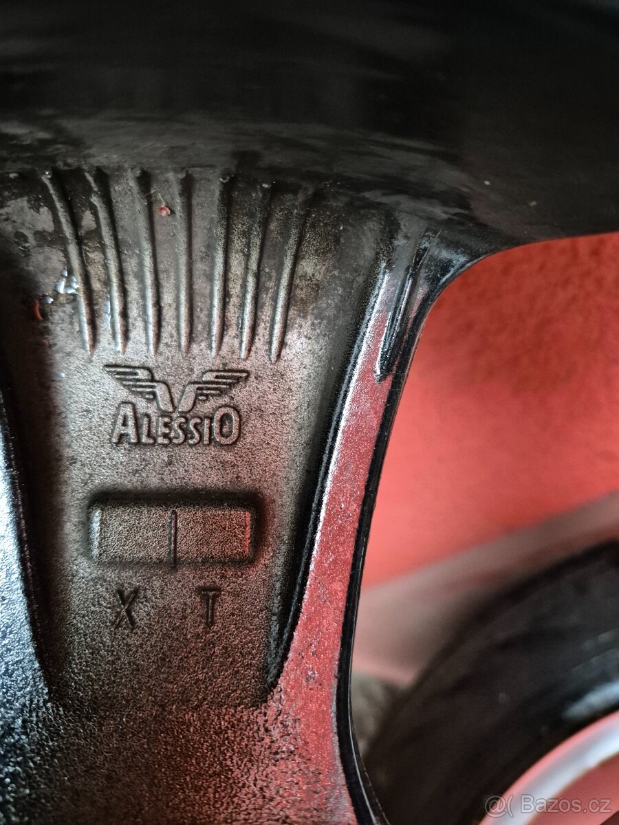 5x114, 3 17" ALESSIO, NOKIAN 225/55/17 - 7