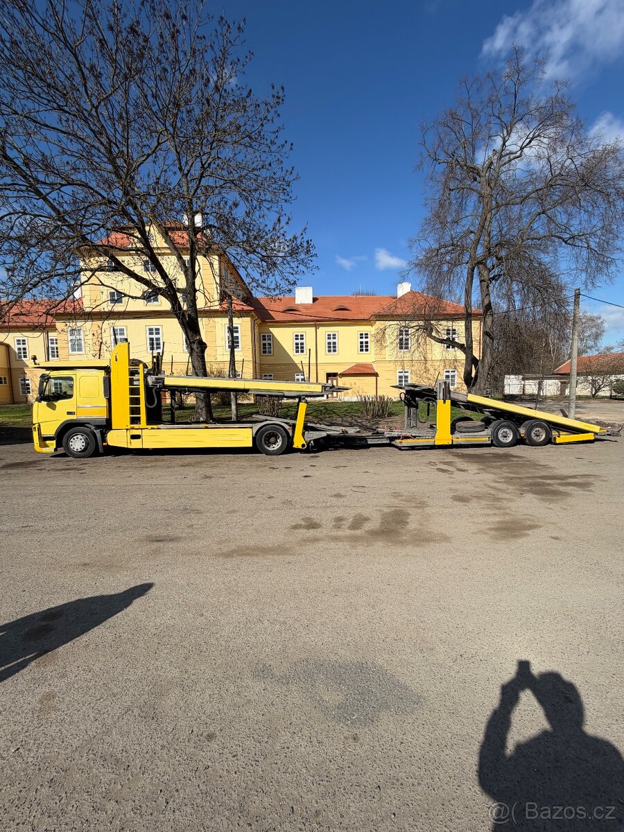 Autopřepravník Volvo fm 400 - 7