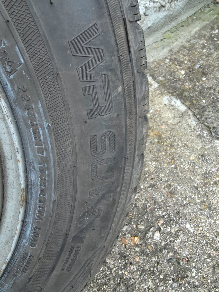 Plechová Kola Mazda CX-5 17" - 7