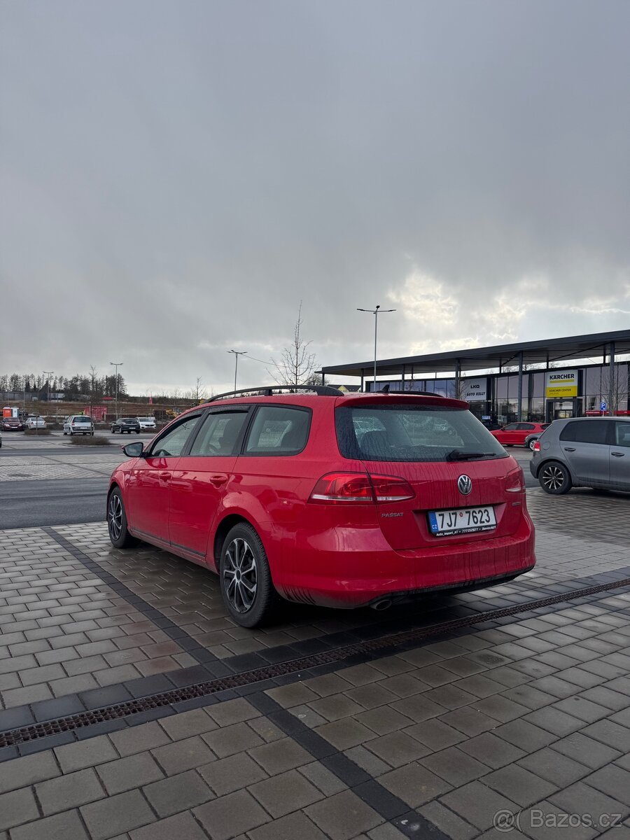 Volkswagen Passat b7 combi - 7