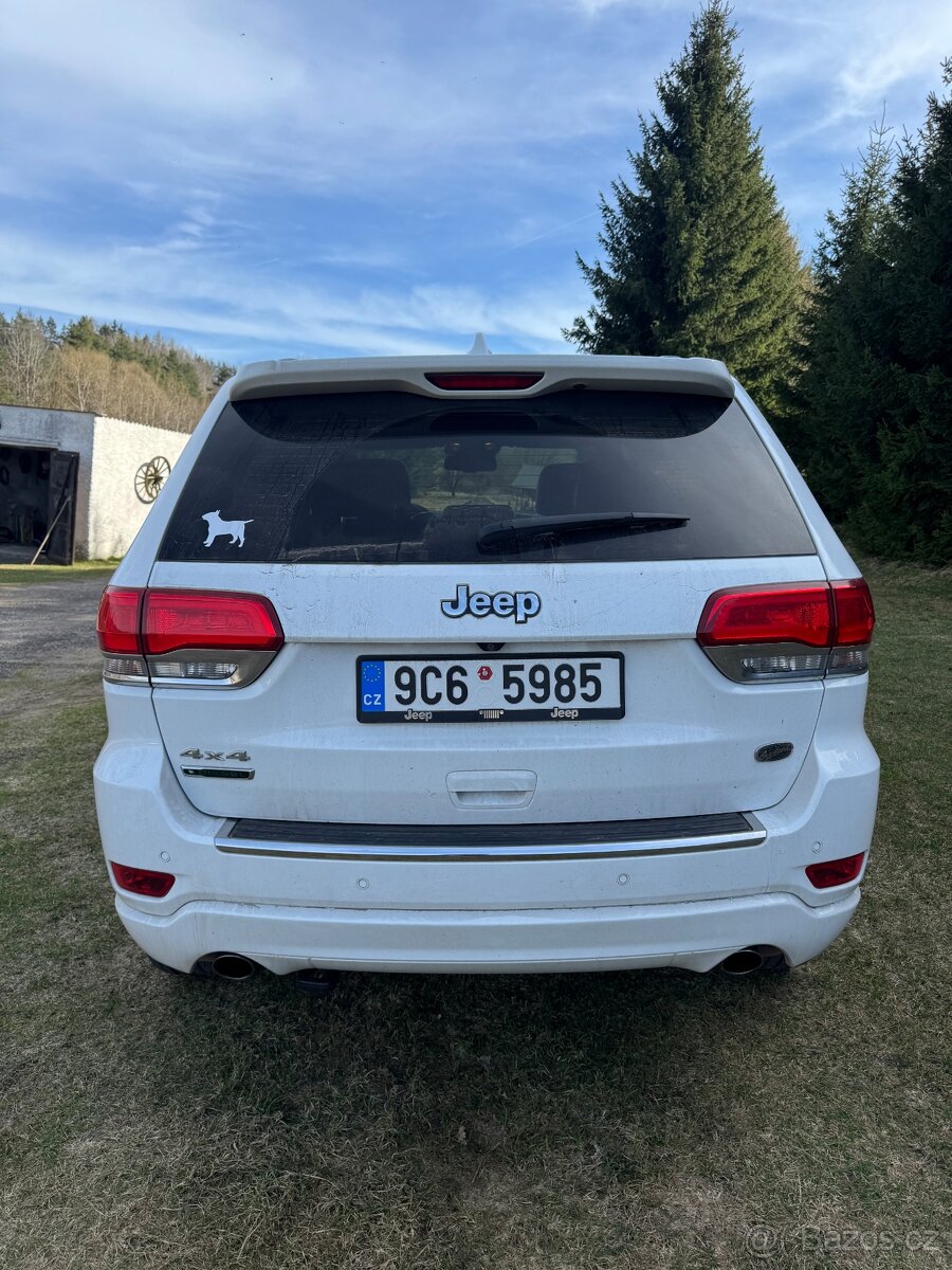 Jeep Grand Cherokee 3,0CRD - 7
