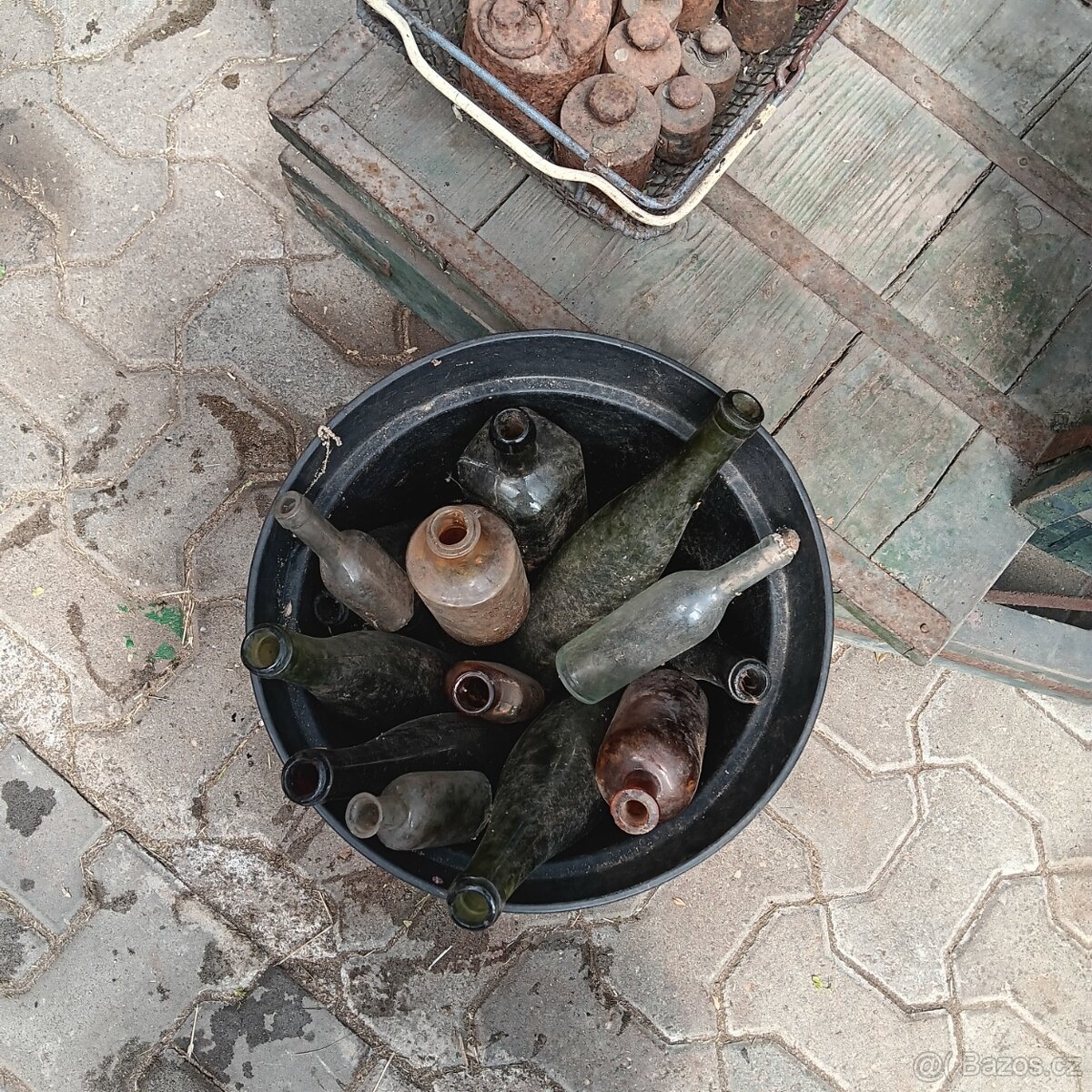 STARÉ VÁHY A LAHVE - 7