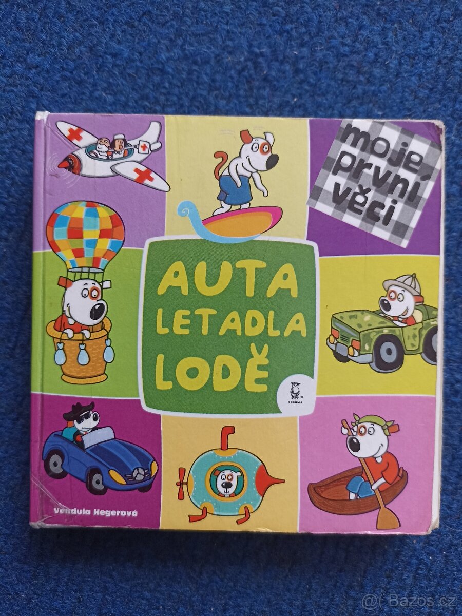 Dětske Mini knížečky - 7