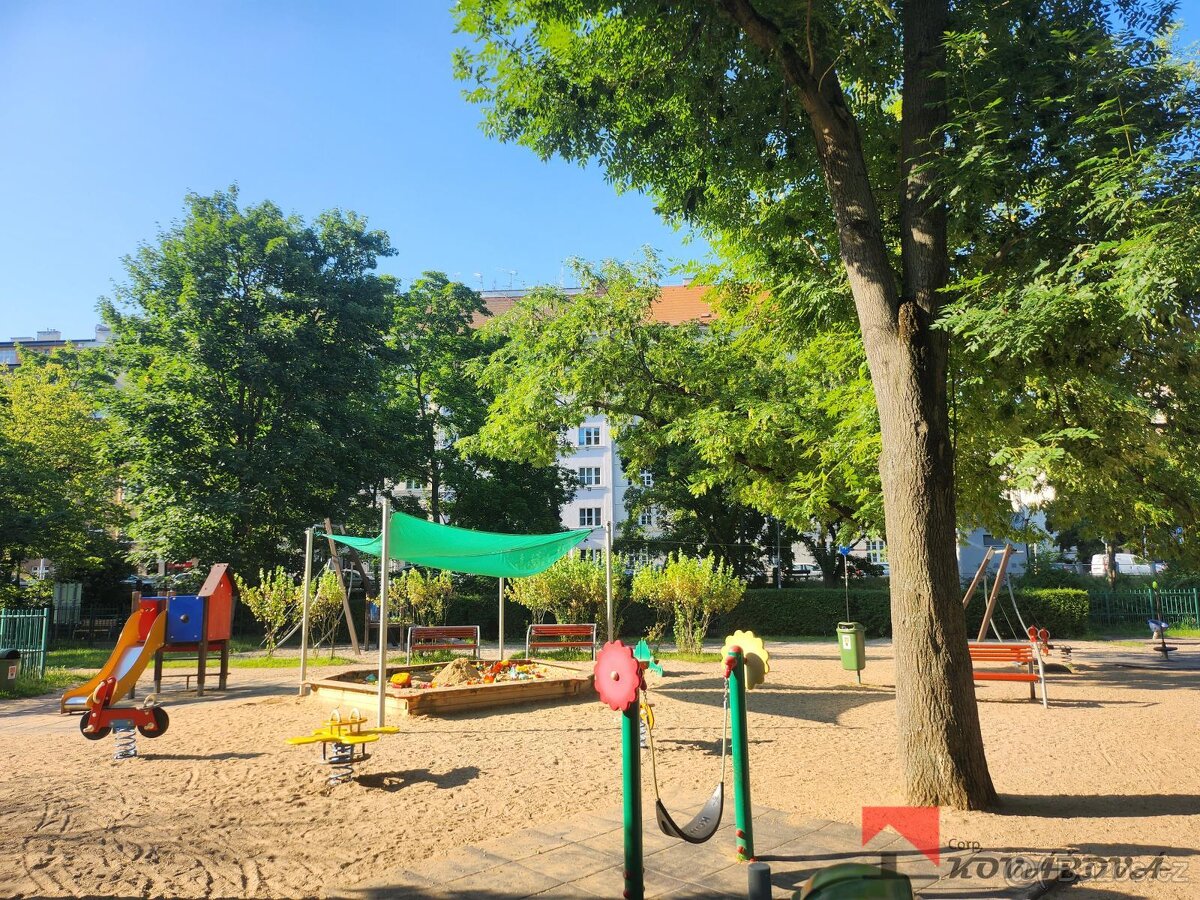 Byt 3+1/B, v OV, Praha 2 Nusle - 7