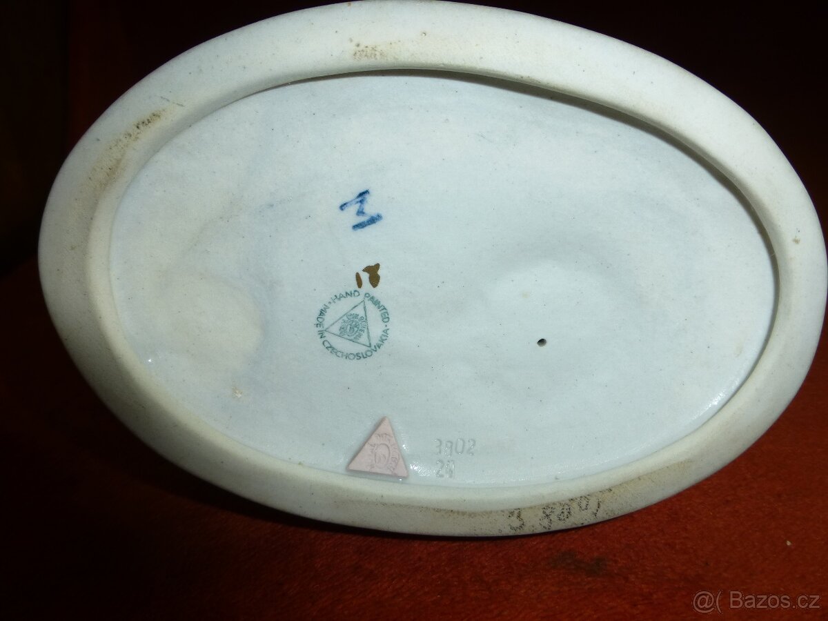 porcelán royal dux - 7