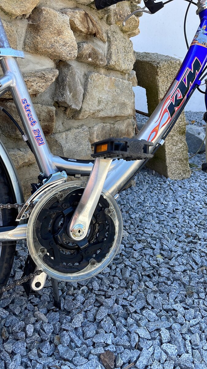 Dívčí kolo KTM 24” - 7