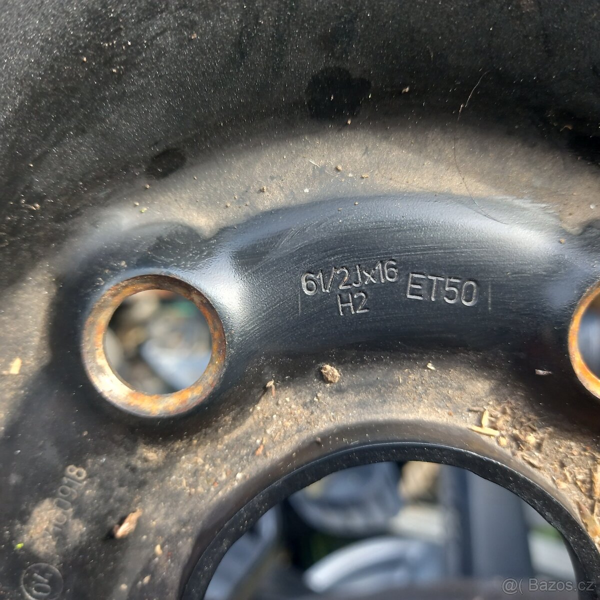 Vw passat 205/55R16 zimní pneu - 7