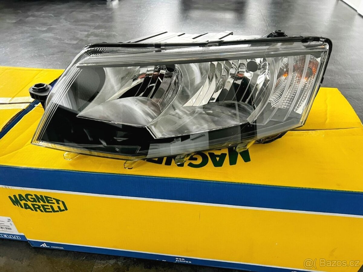 PŘEDNÍ SVĚTLA OCTAVIA 3 / ZASÍLÁME NA DOBÍRKU - 7