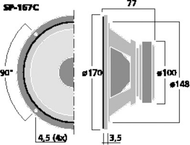 Carpower SP-167C by Monacor - 7