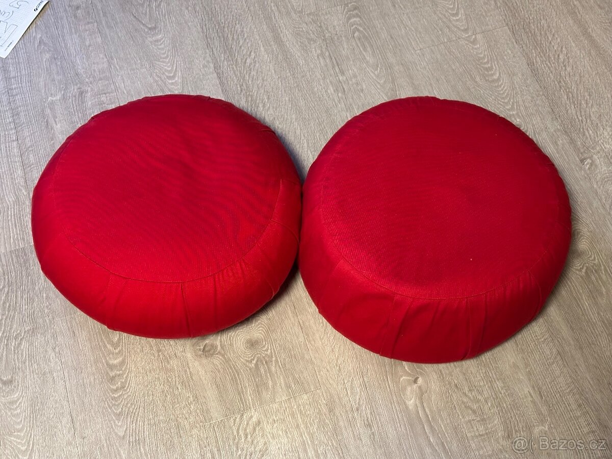 Taburety/meditační polštář - 7