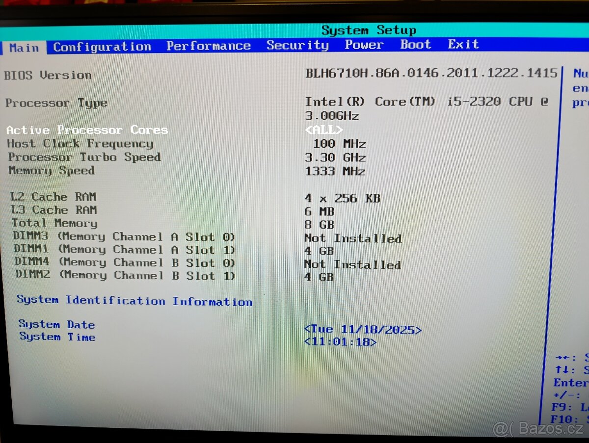 Intel DH67BL + CPU Intel Core i5-2320, socket 1155 - 7