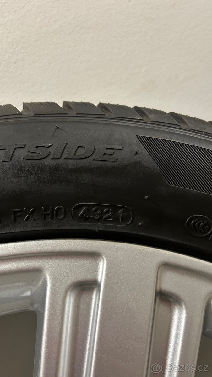 alu kola Originál Audi R19 A8 235/50/19 zimní - 7