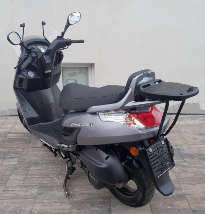 Kymco Dink 200i, 2016, CZ doklady, ZIMNÍ CENA - 7