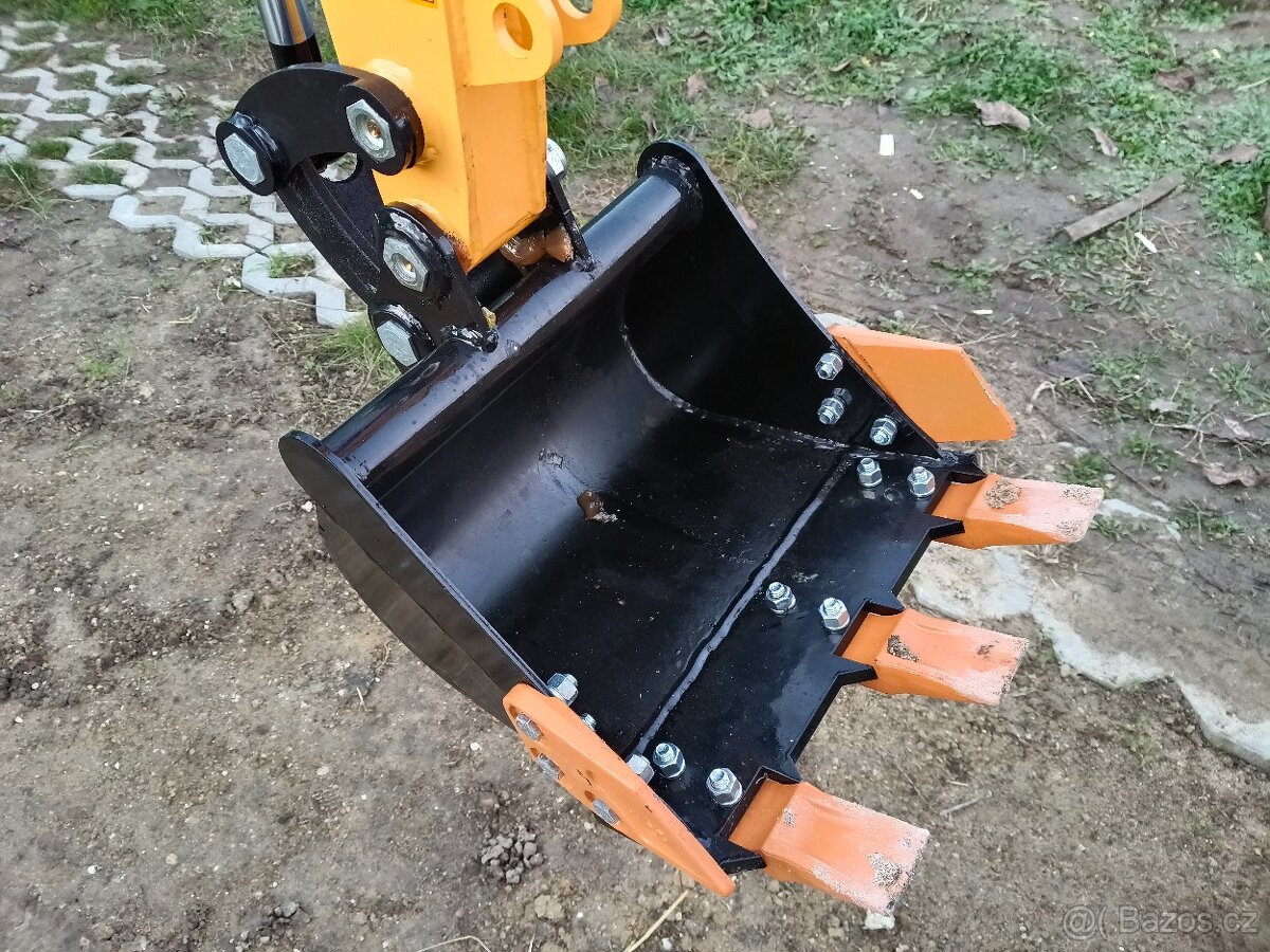 Minibagr, rypadlo 1.2T - 7