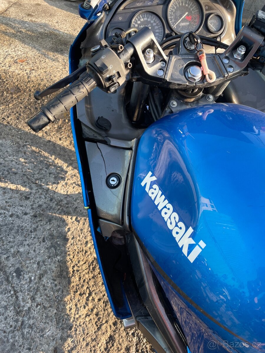 Kawasaki ZZR 600 2001-2005 - 7