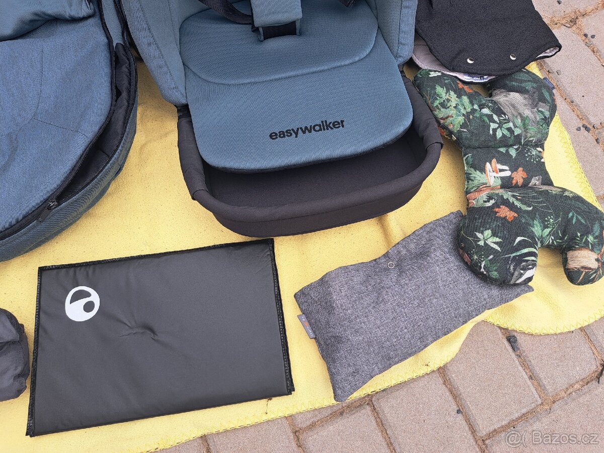 Kočárek Easywalker Harvey3, 2v1 s příslušenstvím - 7