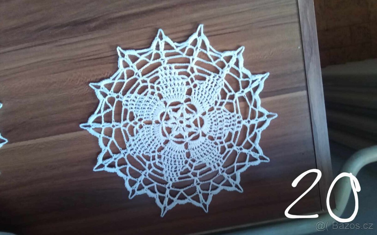 Nové ručně háčkované dečky - 7