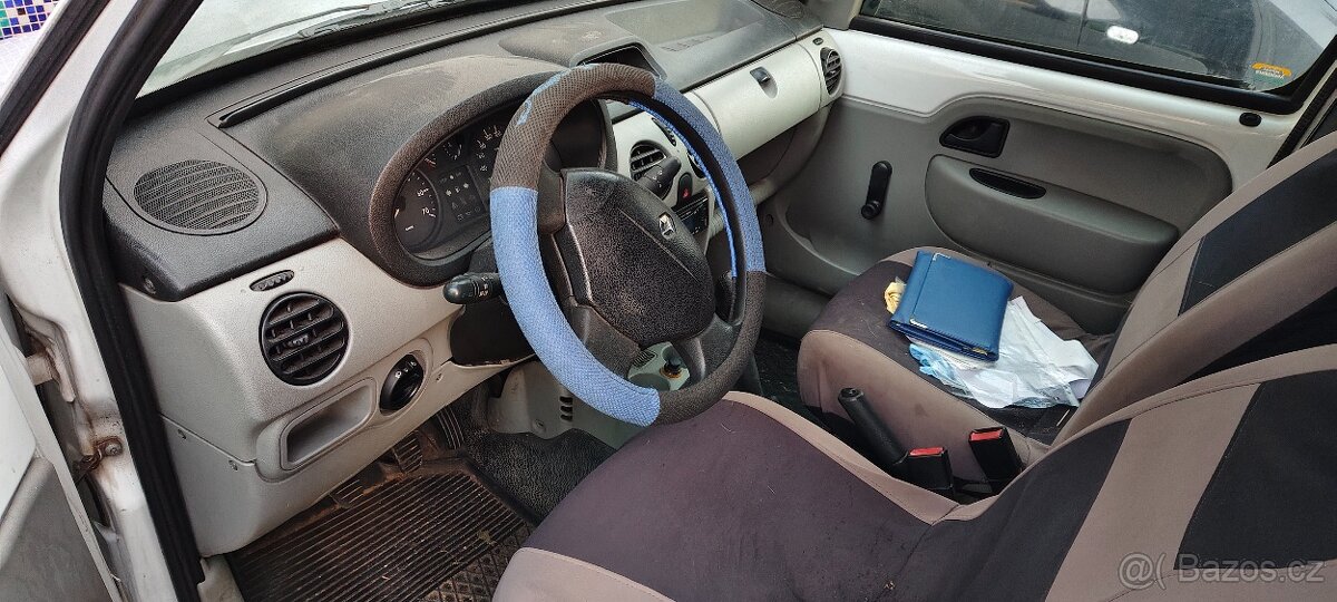 Renault Kangoo levně na práci prodám. - 7