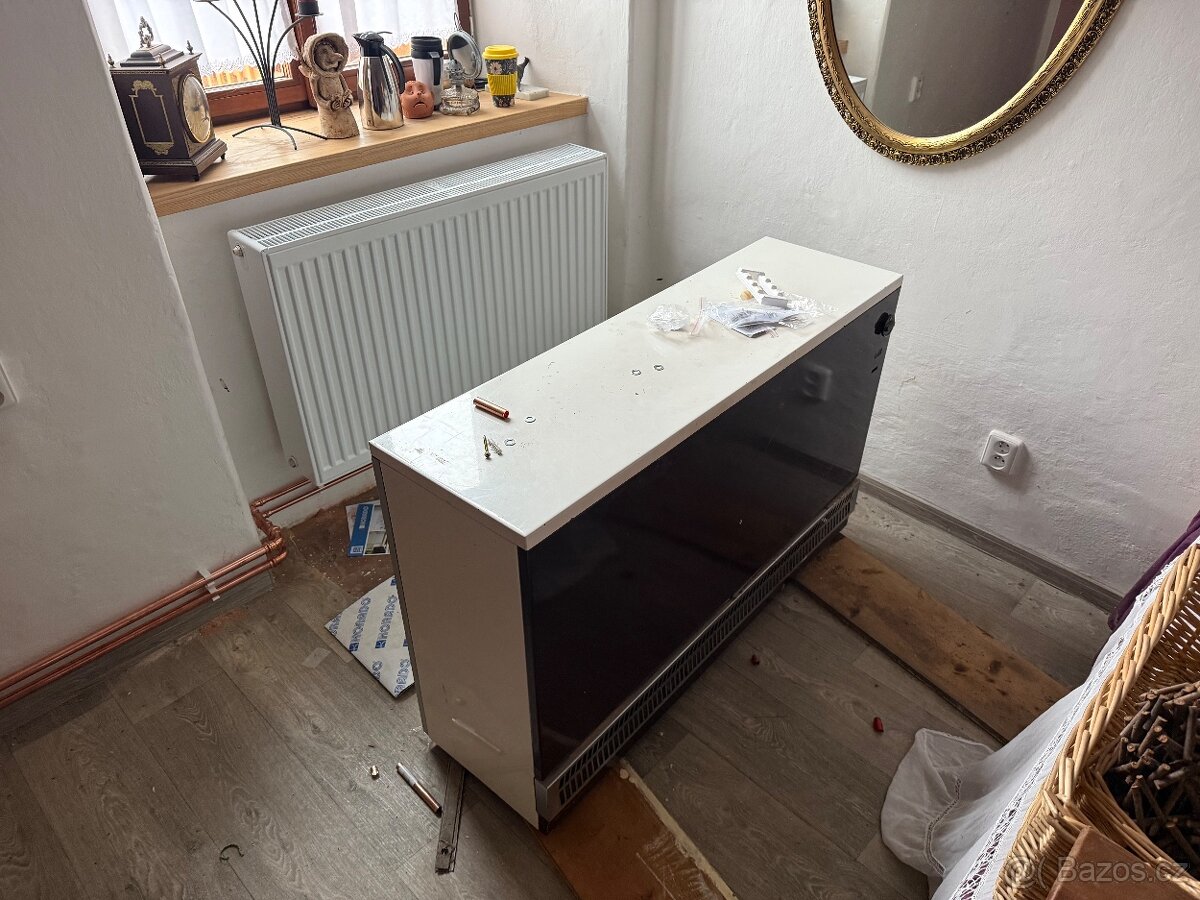 Prodám funkční akumulační kamna 4,5 kW - 7