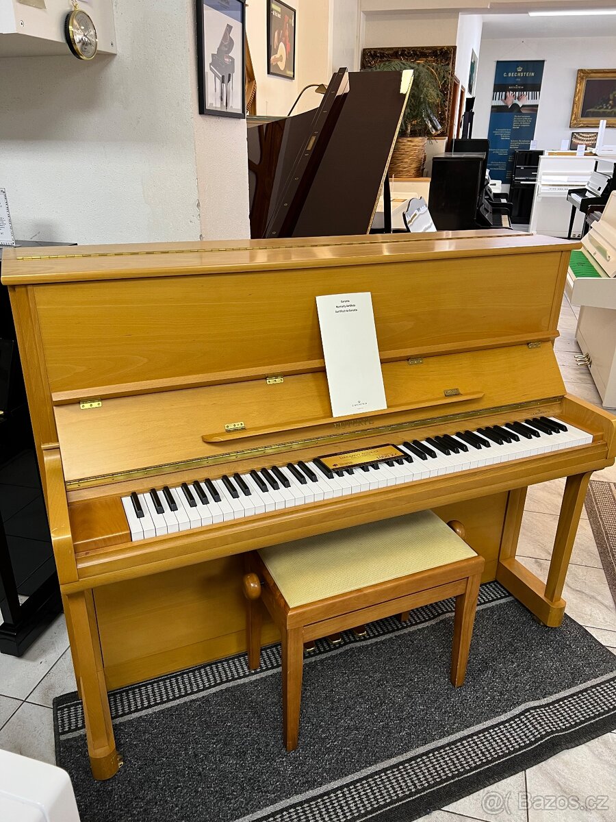 Německé pianino Euperte - C. Bechstein se zárukou 5 let. - 7