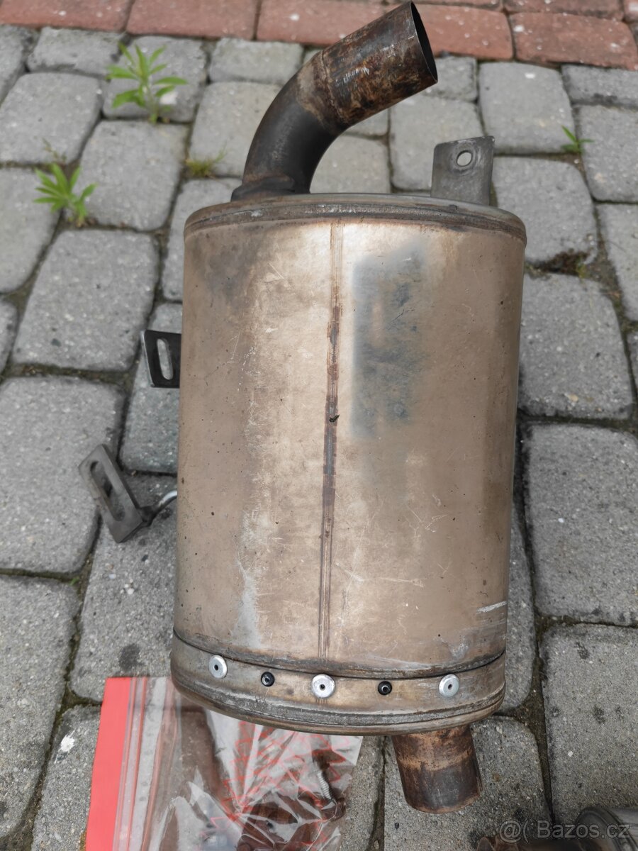 PORSCHE 986 BOXSTER ZNACKOVY CELONEREZOVY VYFUK SUPERSPRINT - 7