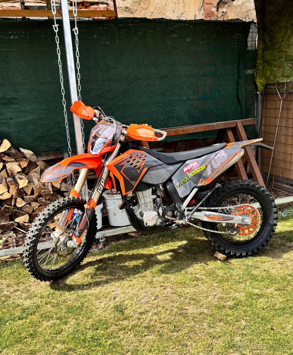 Ktm xc-f 450 2010 - 7
