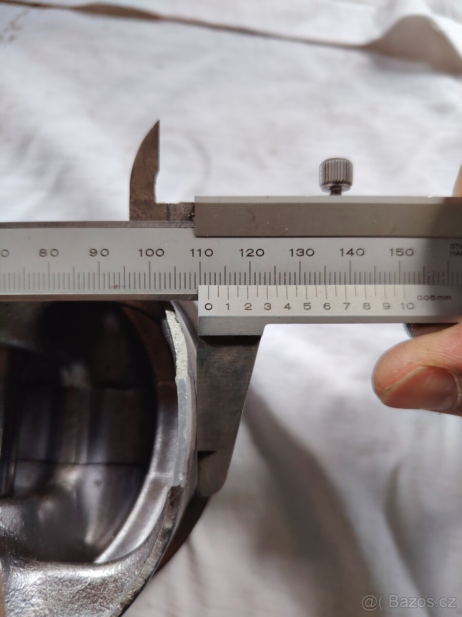 Kované písty big block - 7