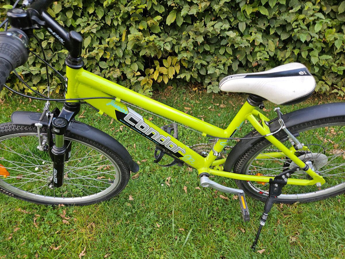 24" horské hliníkové kolo CONDOR, rám 14" - 7