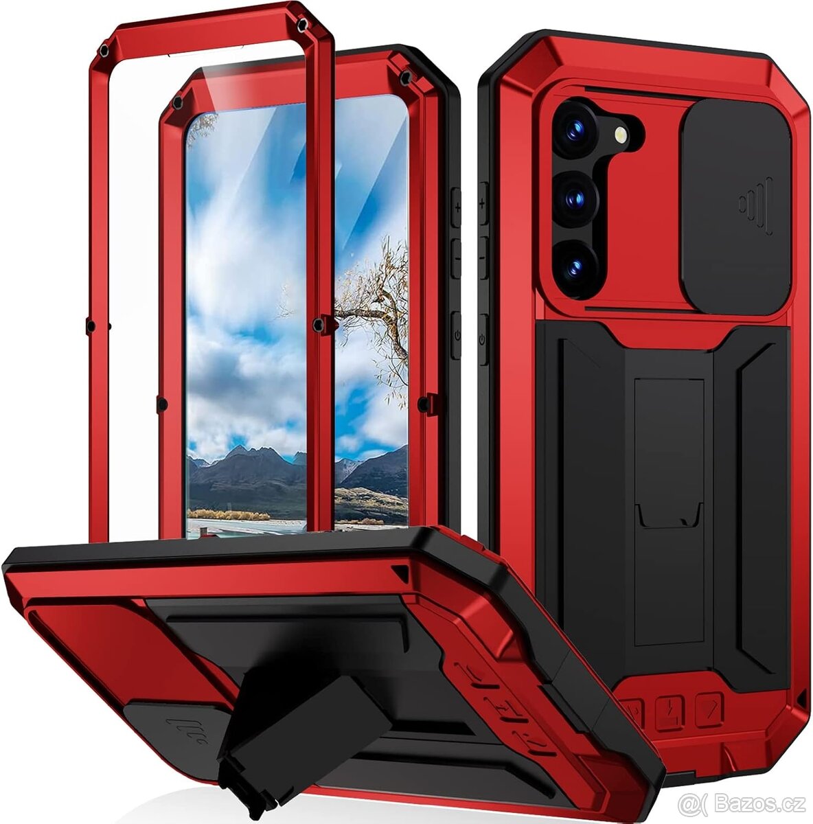 NINKI pouzdro pro Samsung Galaxy S23 Plus s ochranným sklem - 7