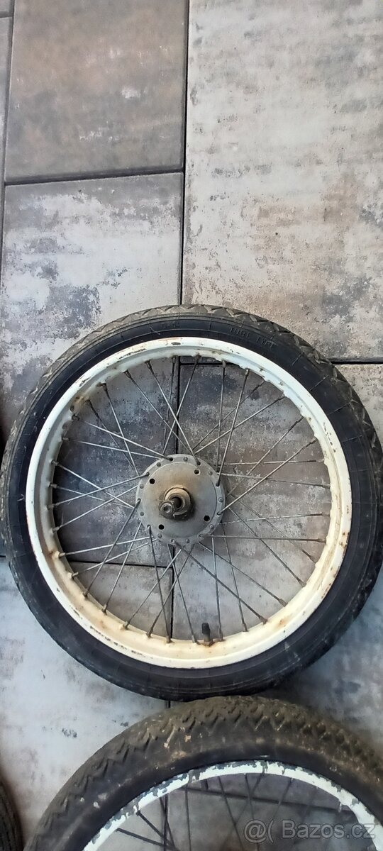 Babetta 210 - kola pár - 7