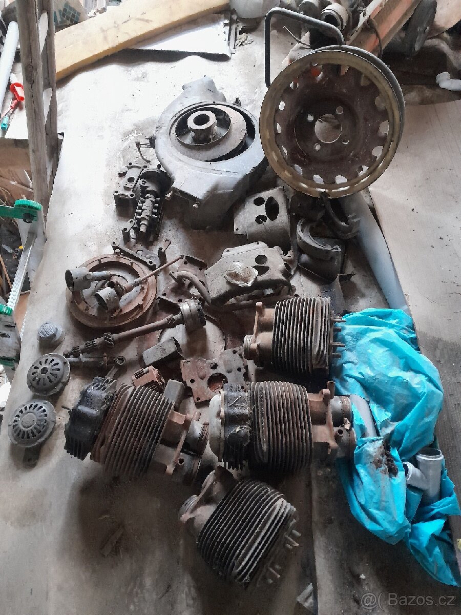 Díly Tatra 57 Škoda atd - 7