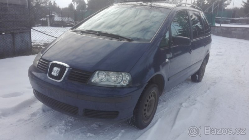 Alhambra tdi 2002 - 7