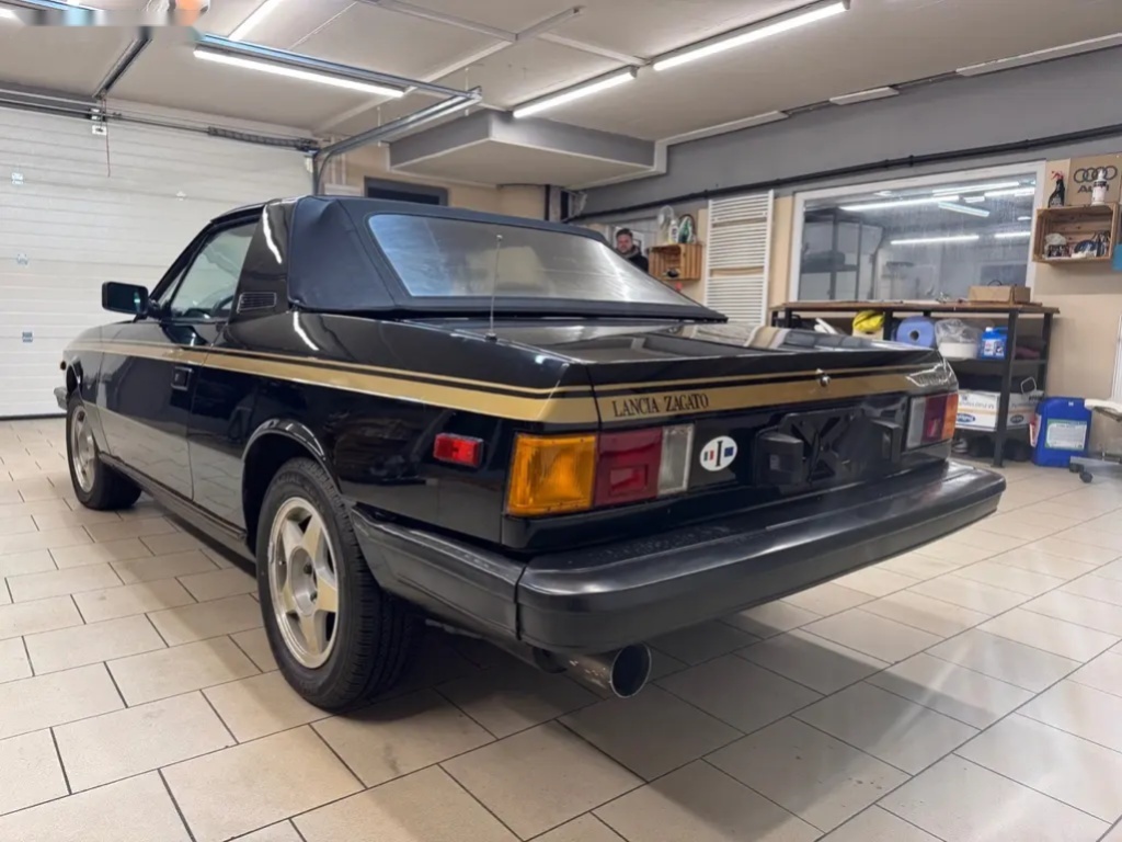 Lancia, Beta Zagato Spyder - 7