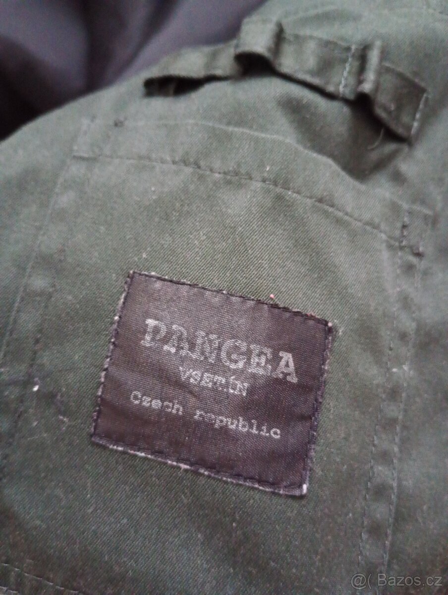 Bunda 2000 AČR zimní - zelená - 7