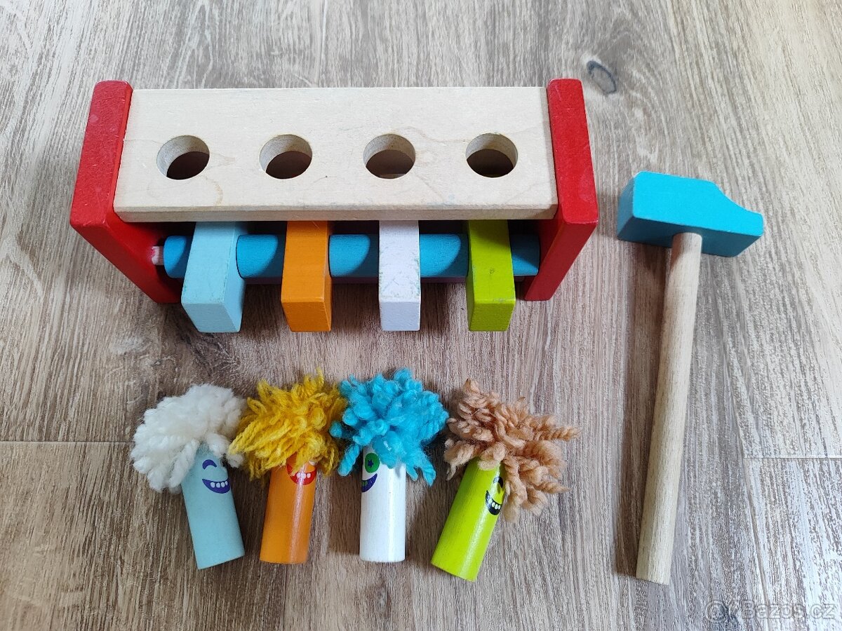 Dětské dřevěné hračky - 7