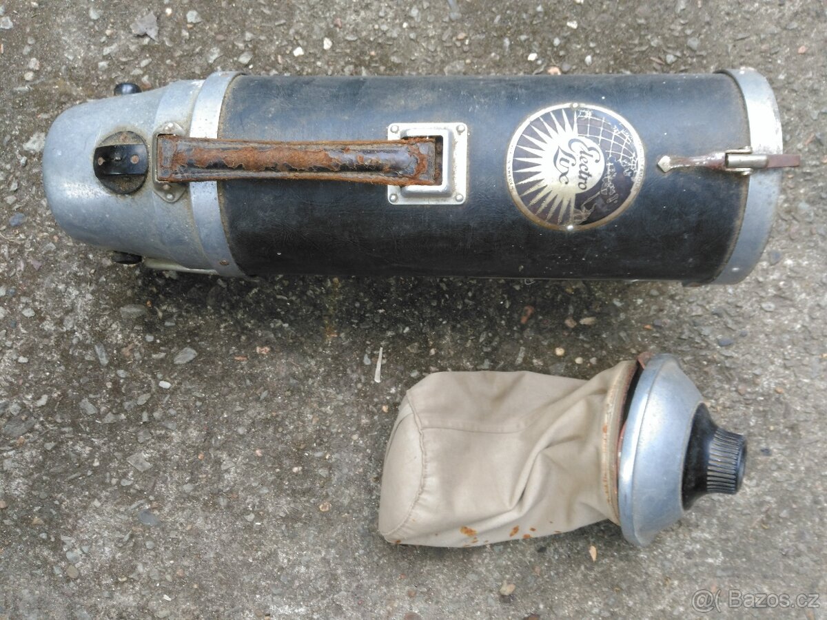 Starožitný vysavač Electrolux - 7