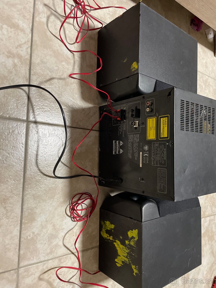 Pioneer XR-P150 mini systém - 7