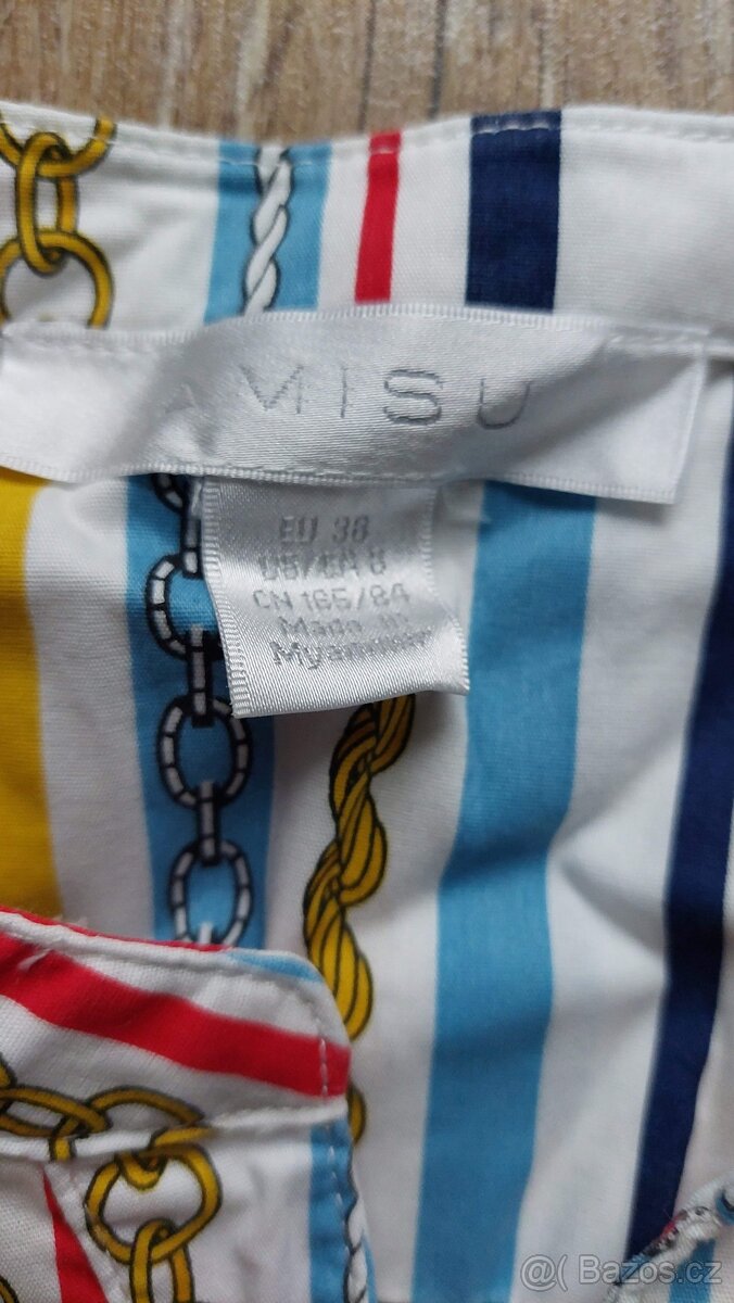 Dámské šaty vel. 38, M - 7