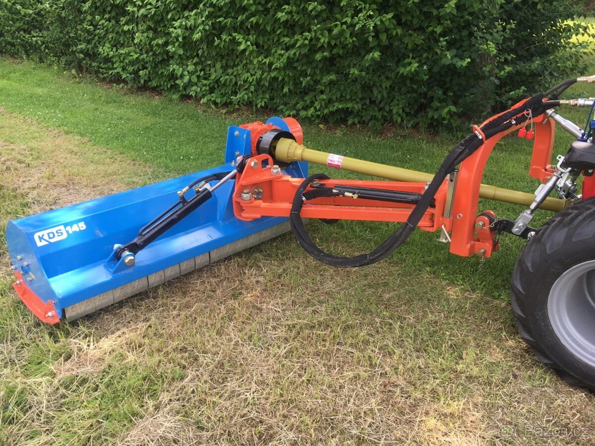 Mulčovač priekopový za malotraktor - 7