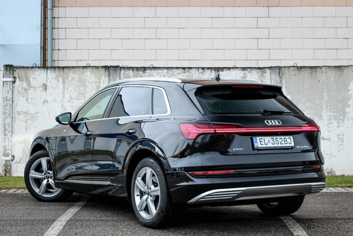 Audi E-tron 50 QUATTRO Advanced - 7