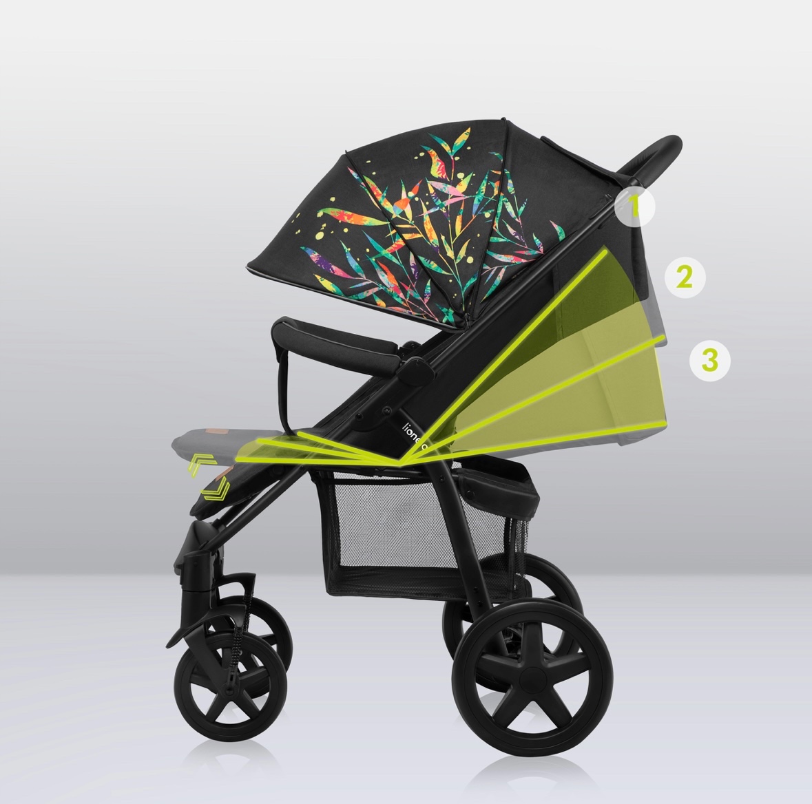 Novy kočárek sporťák - 7