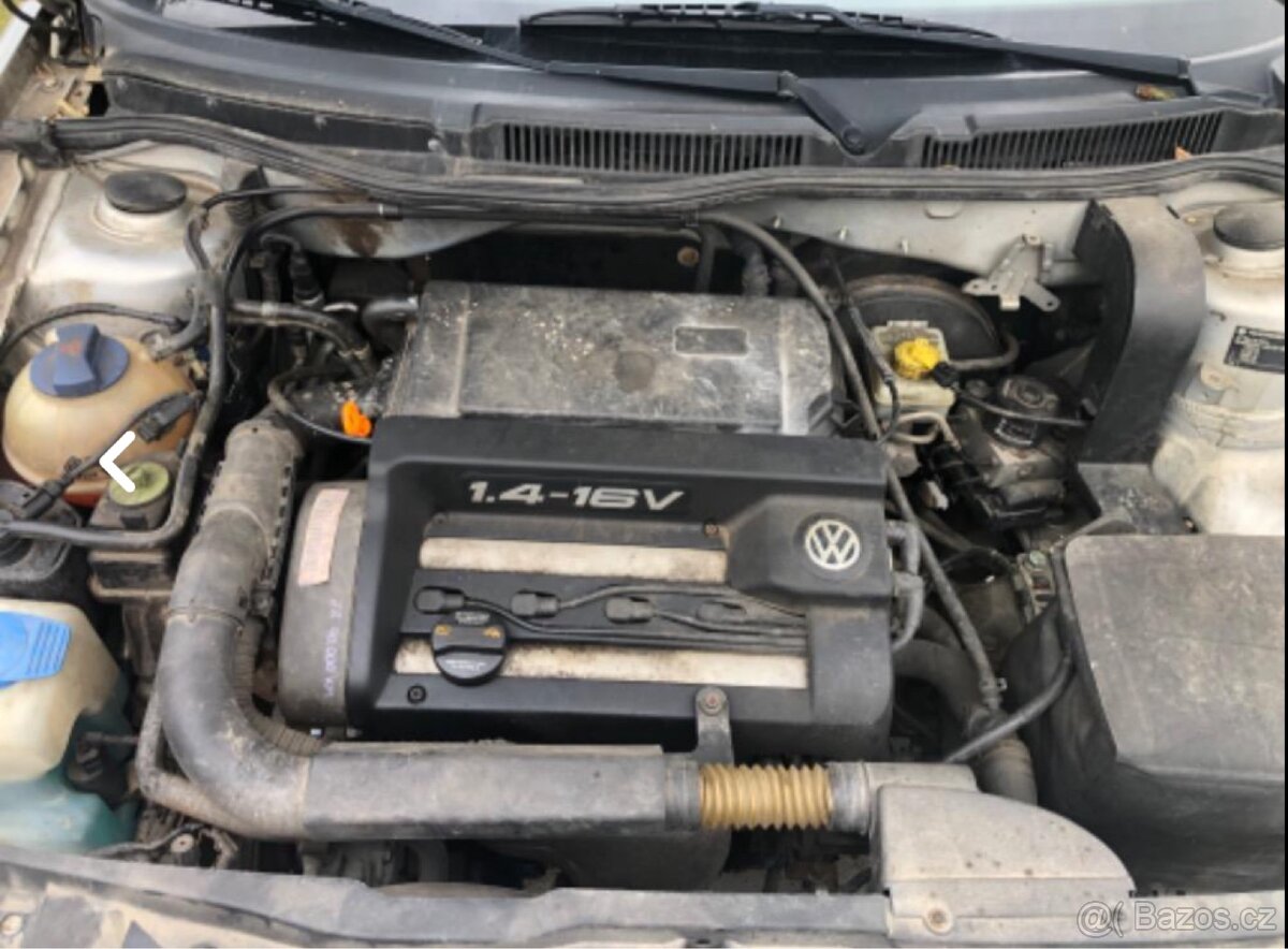 Veškeré díly Volkswagen golf 4 1.4 16V - 7